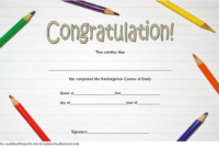 10+ Kindergarten Graduation Certificates To Print Free for 10 Kindergarten Diploma Certificate Templates