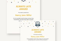 11+ Funny Certificate Templates - Free Word, Pdf Documents Download regarding Free Funny Certificate Templates For Word