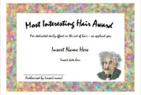 11+ Funny Certificate Templates - Free Word, Pdf Documents Throughout pertaining to Free Funny Award Certificate Templates For Word