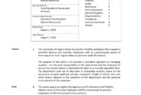 11+ Vacation Policy Examples - Pdf, Word | Examples inside Top Corporate Responsibility Policy Template