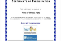 12+ Certificate Of Participation Templates - Word, Psd, Ai, Eps Vector pertaining to Certificate Of Participation Template Word