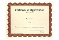 12 Certificate Templates Free Downloads Images - Completion throughout New Free Template For Certificate Of Recognition