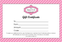16+ Free Gift Certificate Templates &amp;amp; Examples - Word Excel Regarding with Birth Certificate Template For Microsoft Word