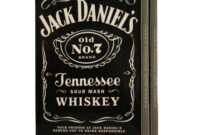 2 Packs Jack Daniel'S Poker Size Playing Cards – Jack Daniels – Branded with regard to Blank Jack Daniels Label Template