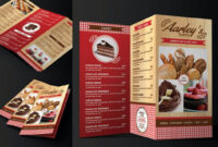 20+ Best Free Bakery Menu Template Mockup In Psd & Ai regarding Fresh Free Bakery Menu Templates Download