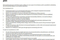 20+ Environmental Policy Statement Templates In Pdf | Doc | Free in Property Management Policies And Procedures Template