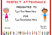 2021 Certificate Of Attendance - Fillable, Printable Pdf &amp;amp; Forms | Handypdf with regard to Printable Perfect Attendance Certificate Template