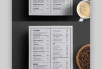 25 Best Free Restaurant Menu Templates For Ms Word &amp;amp; Google Docs 2020 intended for Free Restaurant Menu Templates For Word