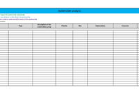 Professional Project Management Stakeholder Register Template