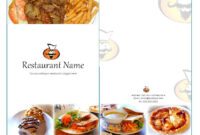 31 Free Restaurant Menu Templates &amp;amp; Designs - Free Template Downloads with Stunning Diner Menu Template