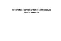 Amazing Cyber Security Policy Template