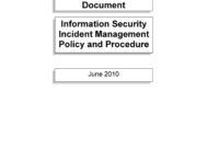42 Information Security Policy Templates [Cyber Security] ᐅ Templatelab inside Cyber Security Policy Template