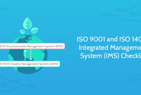5 Free Iso 14001 Checklist Templates For Environmental Management within Environmental Management System Template