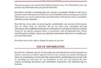 50 Best Privacy Policy Generators, Templates & Examples – Sharethis for Ecommerce Privacy Policy Template