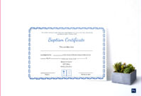 6 Baptism Certificate Templates Word 64746 | Fabtemplatez inside Best Baptism Certificate Template Word