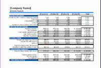 6 Cash Flow Forecast Template - Excel Templates for Fresh Cash Management Report Template