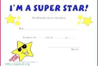 6 Free Student Of The Month Certificate Templates 25929 | Fabtemplatez regarding Star Student Certificate Template