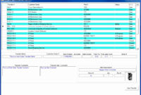 6 Purchase Order Template Excel - Excel Templates throughout Awesome Purchase Order Policy Template