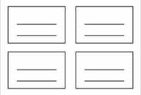7 Free Name Card Template Microsoft Word – Sampletemplatess regarding Free Blank Business Card Template Word