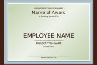7+ Powerpoint Certificate Template - Free Sample, Example, Format with Award Certificate Template Powerpoint