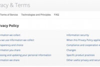 9 Android App Privacy Policy Template - Template Guru throughout App Privacy Policy Template