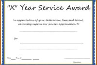 9+ Loyalty Award Certificate Examples -Pdf | Examples Intended For Long inside Awesome Employee Certificate Of Service Template