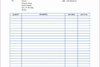 9 Product Order Form Template Excel - Excel Templates pertaining to Purchase Order Policy Template