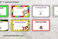 Accelerated Reader Certificate Templates