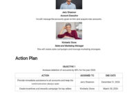 Account Management Action Plan Template [Free Pdf] | Template inside Account Management Policy Template