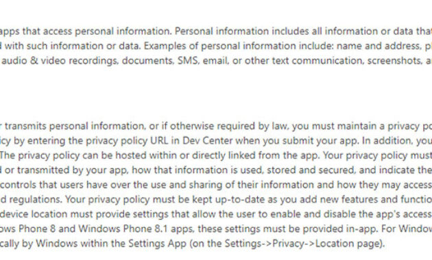 App Privacy Policy Template - Privacy Policy Generator with regard to New App Privacy Policy Template