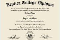 Authentic Fake College Diplomas And Fake `College Degrees - Same Day intended for Fake Diploma Certificate Template