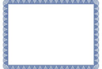 Award Certificate Border Template | Border Templates, Certificate intended for Professional Free Printable Certificate Border Templates