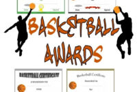 Basketball Certificates | Basketball Awards, Basketball Camp, Free within Basketball Camp Certificate Template