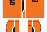 Basketball Jersey Cliparts - Basketball Uniform Template , Free for Blank Basketball Uniform Template