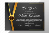 Beautiful Creative Certificate Of Appreciation Award Template De 249717 inside Certificate Of Appreciation Template Doc