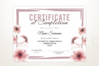 Beauty Salon Certificate / Free Printable Hair Salon Gift Certificate in Hair Salon Gift Certificate Templates