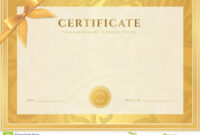 Professional Scroll Certificate Templates