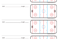Blank Hockey Practice Plan Template with Blank Hockey Practice Plan Template