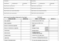 Blank Personal Financial Statement Template - Sample Professional Template throughout New Blank Personal Financial Statement Template