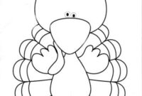 Blank Turkey Coloring Pages | Turkey Coloring Pages, Turkey Template throughout Blank Turkey Template