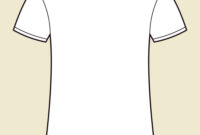 Blank White T-Shirt Template Royalty Free Vector Image , #Affiliate, # intended for Stunning Blank Tshirt Template Printable
