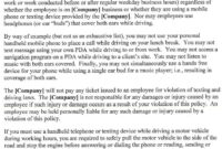 Cell Phone Policy Template: For Companies, Corporate &amp;amp; Restaurants within Amazing No Cell Phone Policy At Work Template