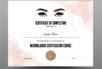 Certificate | Certificate Of Completion, Certificate Design for Completion Certificate Editable