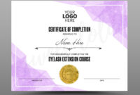 Certificate | Certificate Templates, Certificate Of Completion, Certificate within Certificate Of Completion Templates Editable