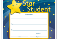 Certificate Clipart Certificate Star, Certificate Certificate Star inside Stunning Star Performer Certificate Templates