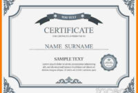 Certificate Hd - Certificates Templates Free intended for 6 Printable Science Certificate Templates