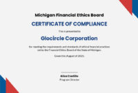 Certificate Of Compliance Template [Free Jpg] – Google Docs for New Certificate Of Conformity Template Free