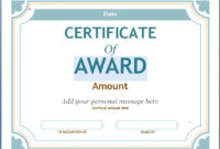 Certificate Template Award | Onlinefortrendy.xyz Within Microsoft Word throughout Microsoft Word Certificate Templates