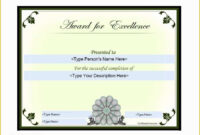Certificate Templates Free Download Of Ms Word Certificate Pletion with regard to Certificate Templates For Word Free Downloads
