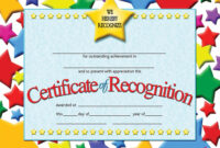 Certificates Of Recognition 30 Pk 8.5 X 11 Inkjet Laser – H-Va637 inside Social Studies Certificate Templates